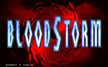 Blood Storm (v1.10)-MAME 2003